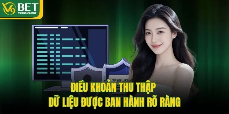 Điều khoản thu thập dữ liệu được ban hành rõ ràng